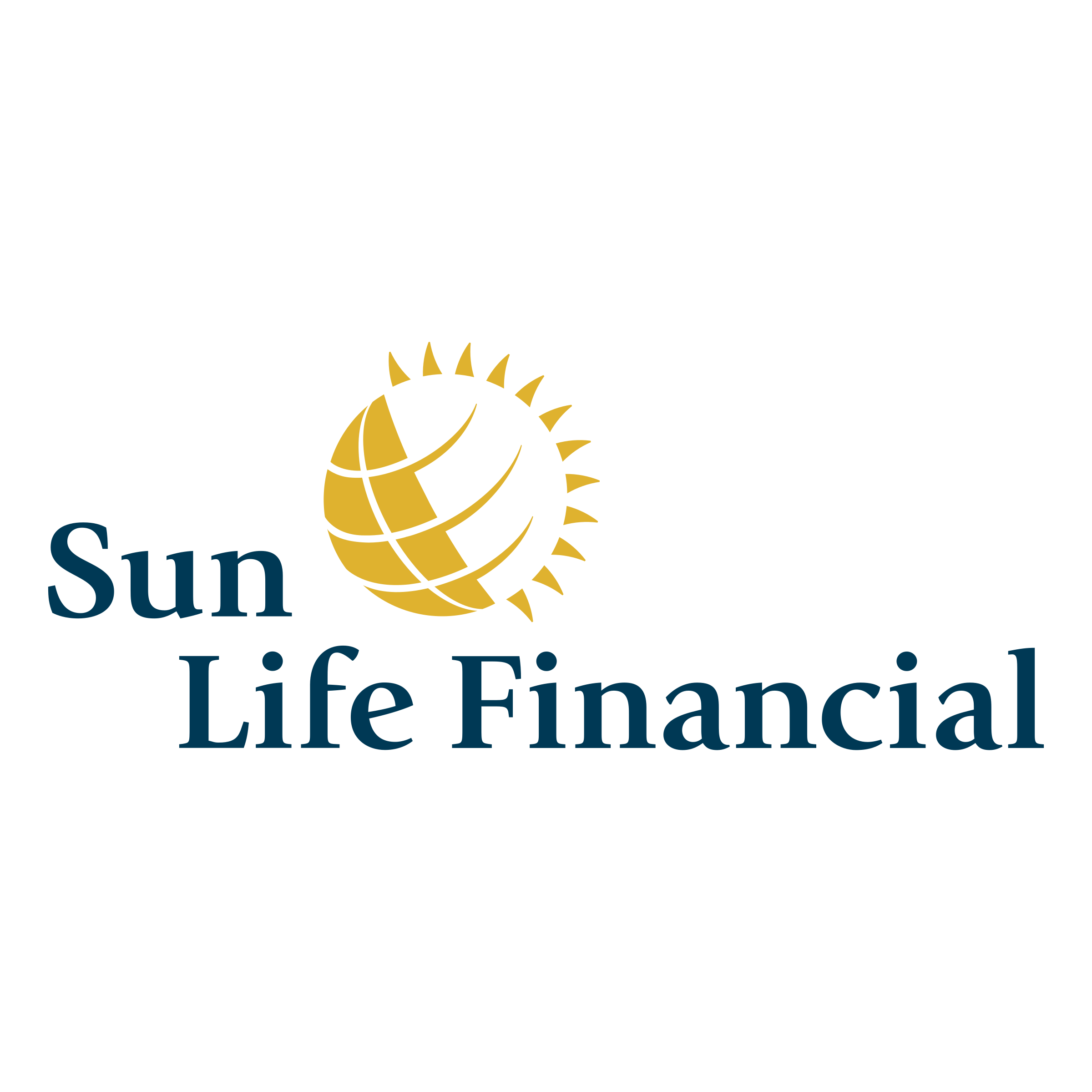 Sun Life logo.